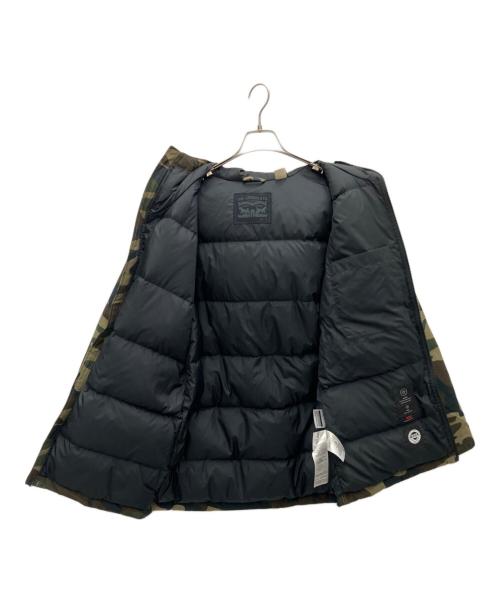 LEVI'S（リーバイス）LEVI'S (リーバイス) ダウンジャケット グリーン サイズ:SIZEMの古着・服飾アイテム