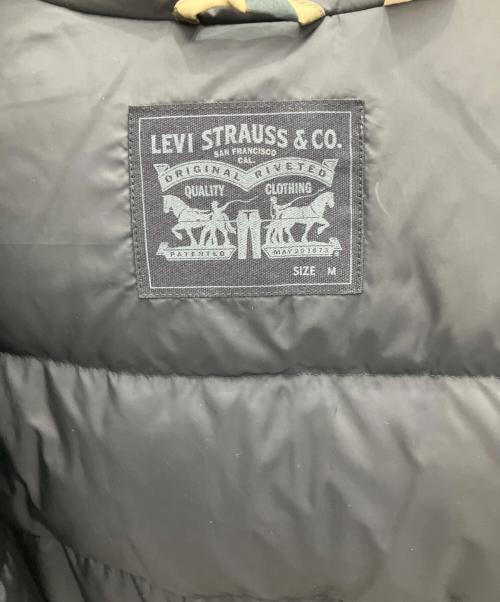 LEVI'S（リーバイス）LEVI'S (リーバイス) ダウンジャケット グリーン サイズ:SIZEMの古着・服飾アイテム