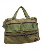 BRIEFINGブリーフィング）の古着「2WAYブリーフケース」｜カーキ