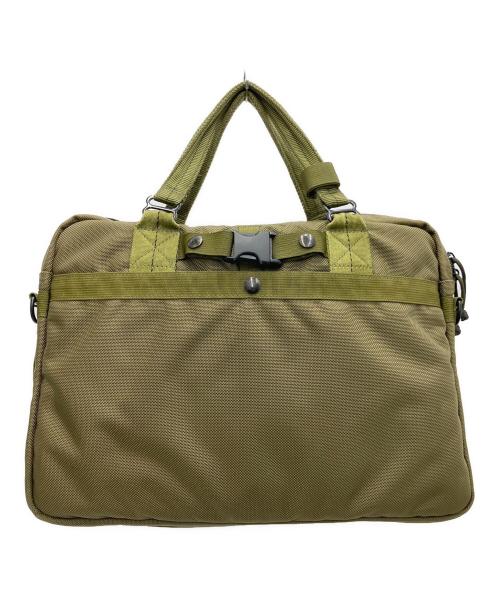 BRIEFING（ブリーフィング）BRIEFING (ブリーフィング) 2WAYブリーフケース カーキの古着・服飾アイテム