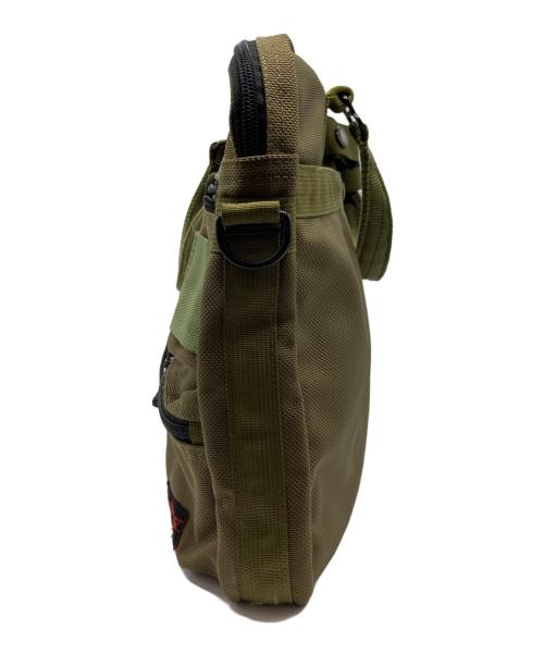 BRIEFING（ブリーフィング）BRIEFING (ブリーフィング) 2WAYブリーフケース カーキの古着・服飾アイテム