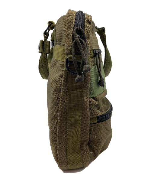 BRIEFING（ブリーフィング）BRIEFING (ブリーフィング) 2WAYブリーフケース カーキの古着・服飾アイテム