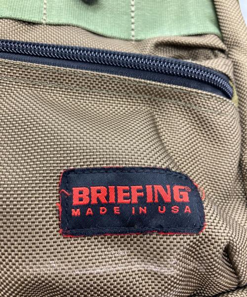 BRIEFING（ブリーフィング）BRIEFING (ブリーフィング) 2WAYブリーフケース カーキの古着・服飾アイテム