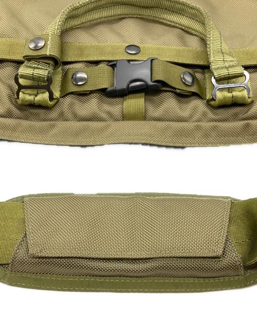 BRIEFING（ブリーフィング）BRIEFING (ブリーフィング) 2WAYブリーフケース カーキの古着・服飾アイテム