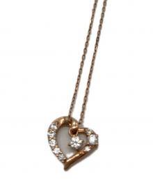 canal4℃（カナルヨンドシー）の古着「オープンハートネックレス」