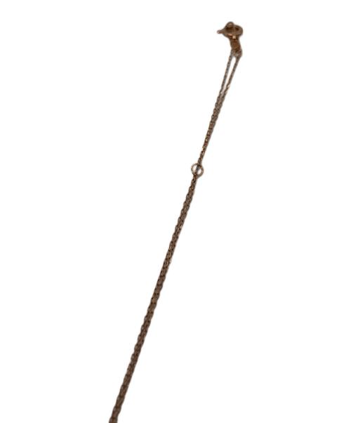 canal4℃（カナルヨンドシー）canal4℃ (カナルヨンドシー) オープンハートネックレスの古着・服飾アイテム