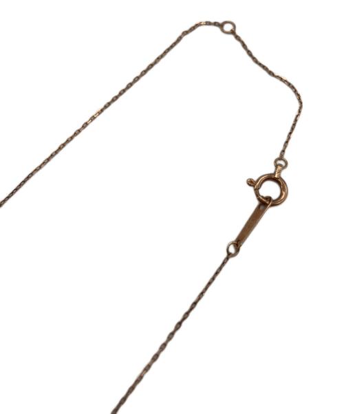 canal4℃（カナルヨンドシー）canal4℃ (カナルヨンドシー) オープンハートネックレスの古着・服飾アイテム