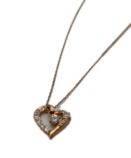 canal4℃（カナルヨンドシー）canal4℃ (カナルヨンドシー) オープンハートネックレスの古着・服飾アイテム