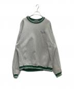 LEEリー）の古着「90'sトレーナー」｜グレー×グリーン