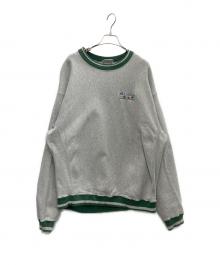 LEE（リー）の古着「90'sトレーナー」｜グレー×グリーン