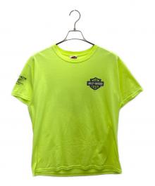 HARLEY-DAVIDSON（ハーレーダビッドソン）の古着「Tシャツ」｜ライムイエロー