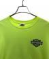 HARLEY-DAVIDSON (ハーレーダビッドソン) Tシャツ ライムイエロー サイズ:L：5000円