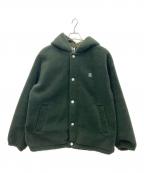 HELLY HANSENヘリーハンセン）の古着「FIBERPILE COACH JACKET」｜グリーン