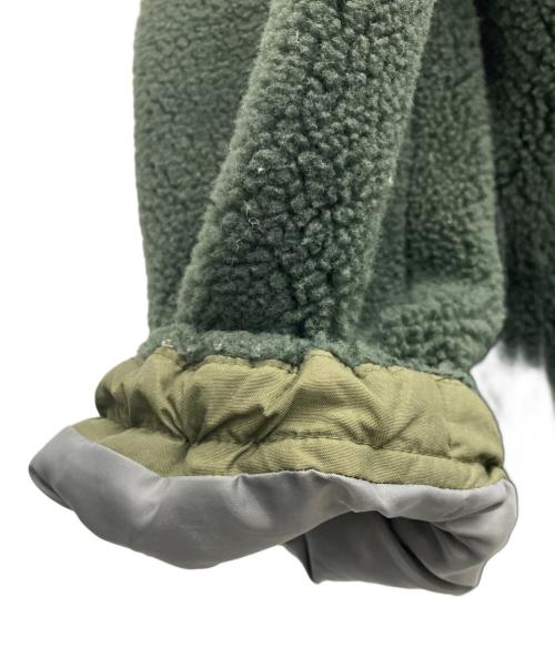 HELLY HANSEN（ヘリーハンセン）HELLY HANSEN (ヘリーハンセン) FIBERPILE COACH JACKET グリーン サイズ:Lの古着・服飾アイテム