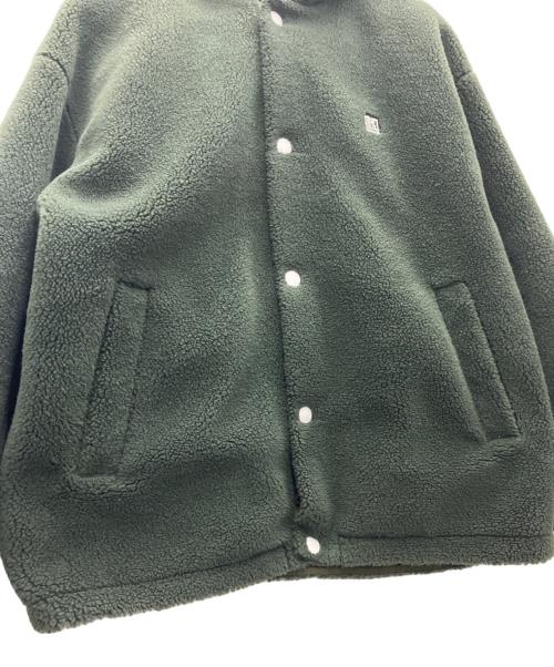 HELLY HANSEN（ヘリーハンセン）HELLY HANSEN (ヘリーハンセン) FIBERPILE COACH JACKET グリーン サイズ:Lの古着・服飾アイテム