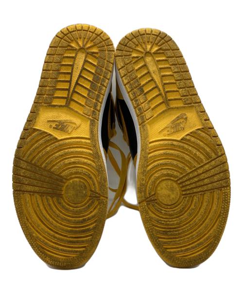 NIKE（ナイキ）NIKE (ナイキ) Air Jordan 1 High OG Pollen イエロー×ブラック サイズ:27の古着・服飾アイテム