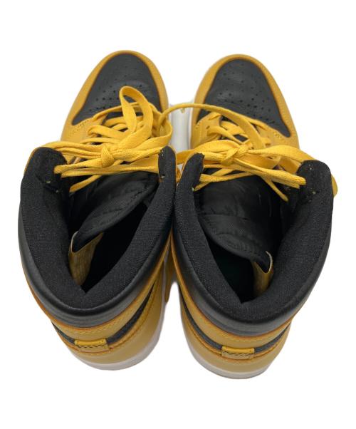 NIKE（ナイキ）NIKE (ナイキ) Air Jordan 1 High OG Pollen イエロー×ブラック サイズ:27の古着・服飾アイテム
