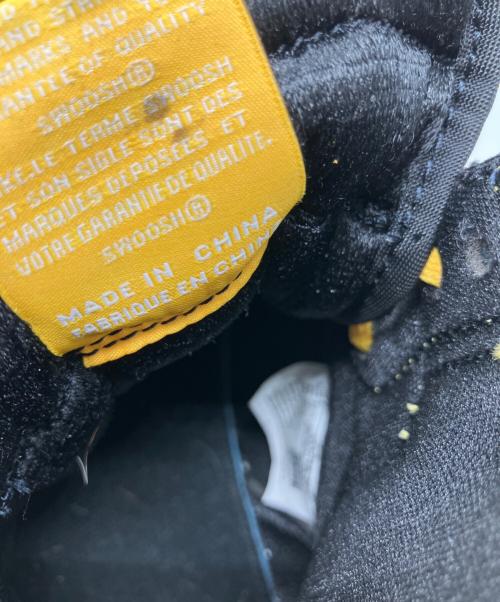 NIKE（ナイキ）NIKE (ナイキ) Air Jordan 1 High OG Pollen イエロー×ブラック サイズ:27の古着・服飾アイテム
