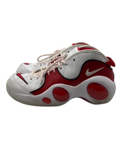 NIKE（ナイキ）NIKE (ナイキ) AIR ZOOM FLIGHT 95 ホワイト×レッド サイズ:26.5の古着・服飾アイテム