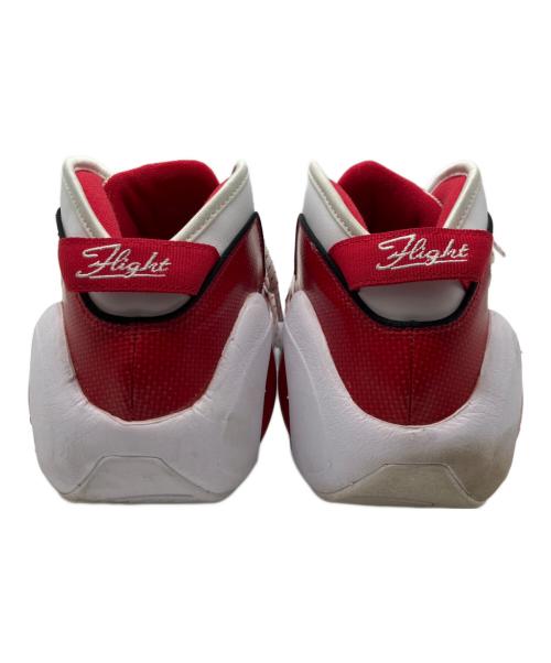 NIKE（ナイキ）NIKE (ナイキ) AIR ZOOM FLIGHT 95 ホワイト×レッド サイズ:26.5の古着・服飾アイテム