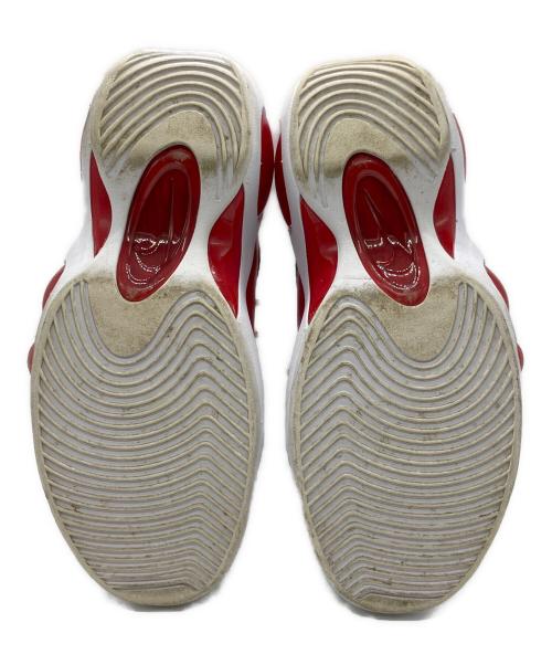 NIKE（ナイキ）NIKE (ナイキ) AIR ZOOM FLIGHT 95 ホワイト×レッド サイズ:26.5の古着・服飾アイテム