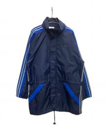 adidas（アディダス）の古着「中綿ジャケット」｜ネイビー×ブルー