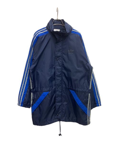 adidas（アディダス）adidas (アディダス) 中綿ジャケット ネイビー×ブルー サイズ:Sの古着・服飾アイテム