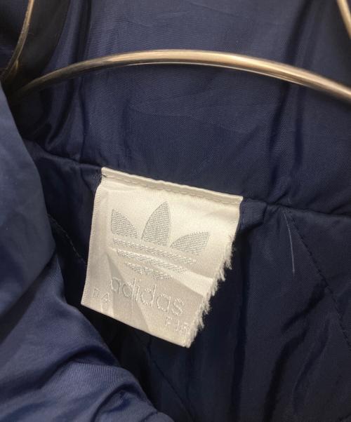 adidas（アディダス）adidas (アディダス) 中綿ジャケット ネイビー×ブルー サイズ:Sの古着・服飾アイテム