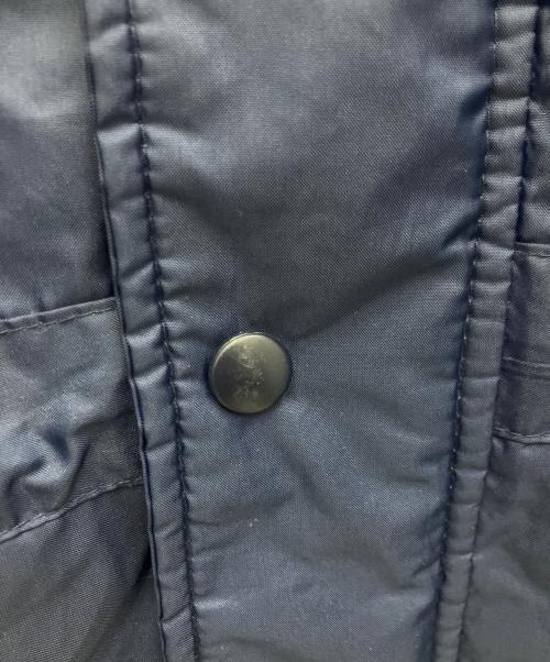 adidas（アディダス）adidas (アディダス) 中綿ジャケット ネイビー×ブルー サイズ:Sの古着・服飾アイテム