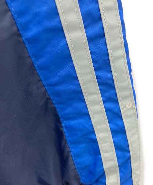 adidas（アディダス）adidas (アディダス) 中綿ジャケット ネイビー×ブルー サイズ:Sの古着・服飾アイテム