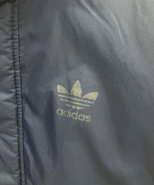 adidas（アディダス）adidas (アディダス) 中綿ジャケット ネイビー×ブルー サイズ:Sの古着・服飾アイテム