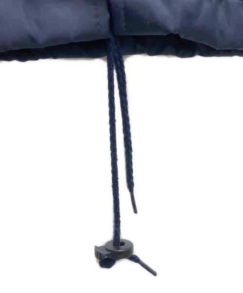 adidas（アディダス）adidas (アディダス) 中綿ジャケット ネイビー×ブルー サイズ:Sの古着・服飾アイテム