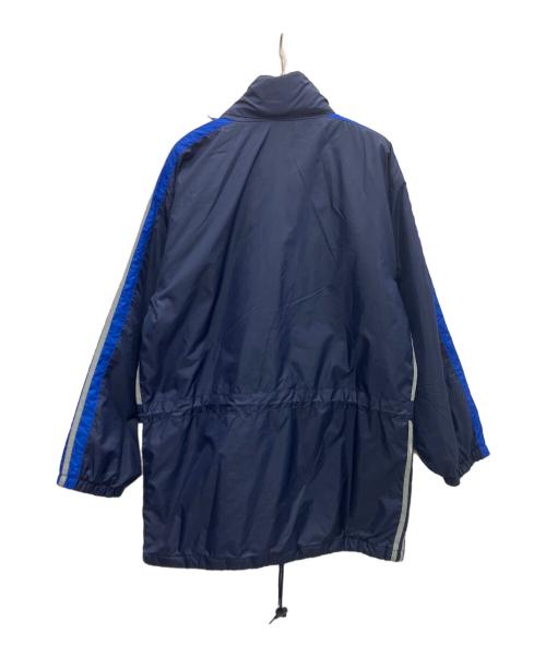 adidas（アディダス）adidas (アディダス) 中綿ジャケット ネイビー×ブルー サイズ:Sの古着・服飾アイテム