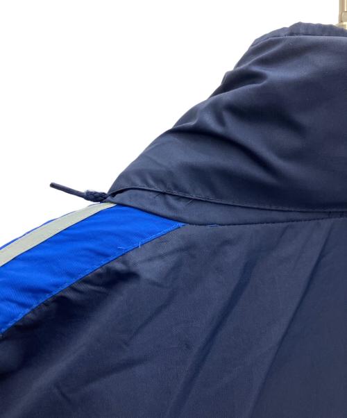 adidas（アディダス）adidas (アディダス) 中綿ジャケット ネイビー×ブルー サイズ:Sの古着・服飾アイテム