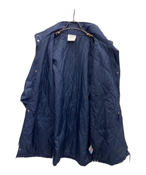 adidas（アディダス）adidas (アディダス) 中綿ジャケット ネイビー×ブルー サイズ:Sの古着・服飾アイテム