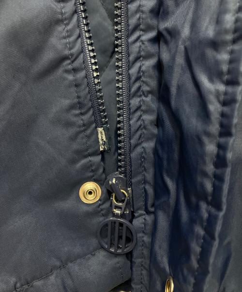 adidas（アディダス）adidas (アディダス) 中綿ジャケット ネイビー×ブルー サイズ:Sの古着・服飾アイテム