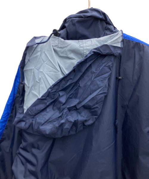 adidas（アディダス）adidas (アディダス) 中綿ジャケット ネイビー×ブルー サイズ:Sの古着・服飾アイテム