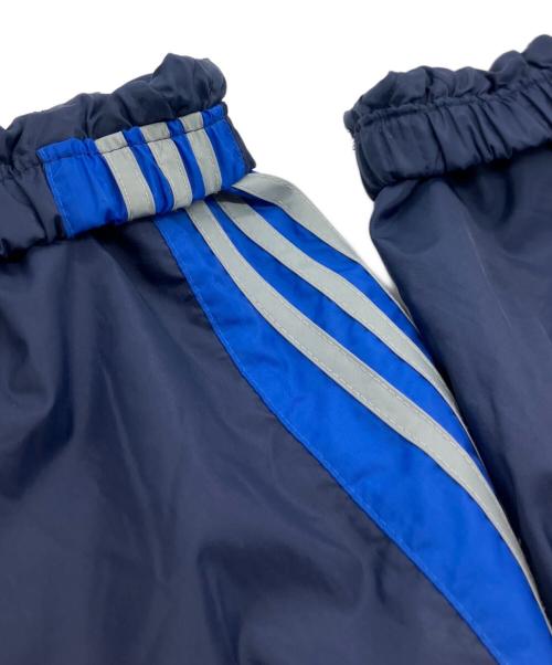 adidas（アディダス）adidas (アディダス) 中綿ジャケット ネイビー×ブルー サイズ:Sの古着・服飾アイテム