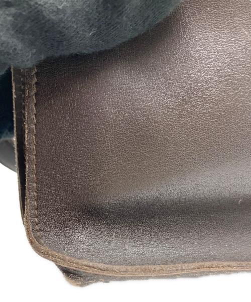 IL BISONTE（イル ビゾンテ）IL BISONTE (イル ビゾンテ) ショルダーバッグ ブラウンの古着・服飾アイテム