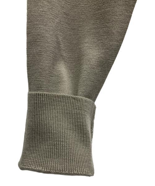 JOHN SMEDLEY（ジョンスメドレー）JOHN SMEDLEY (ジョンスメドレー) 薄手ニット ベージュ サイズ:Sの古着・服飾アイテム