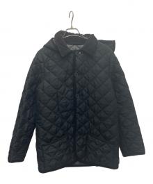 Traditional Weatherwear（トラディショナルウェザーウェア）の古着「キルティングジャケット」｜ブラック