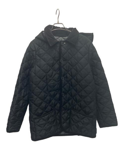 Traditional Weatherwear（トラディショナルウェザーウェア）Traditional Weatherwear (トラディショナルウェザーウェア) キルティングジャケット ブラック サイズ:SIZE38の古着・服飾アイテム