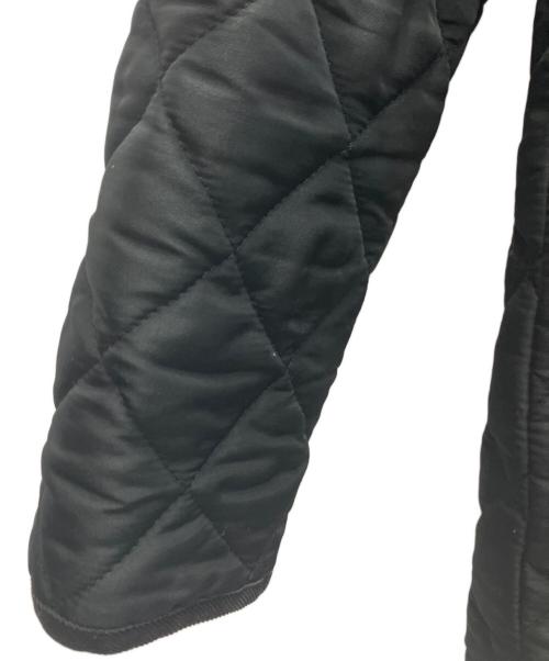 Traditional Weatherwear（トラディショナルウェザーウェア）Traditional Weatherwear (トラディショナルウェザーウェア) キルティングジャケット ブラック サイズ:SIZE38の古着・服飾アイテム