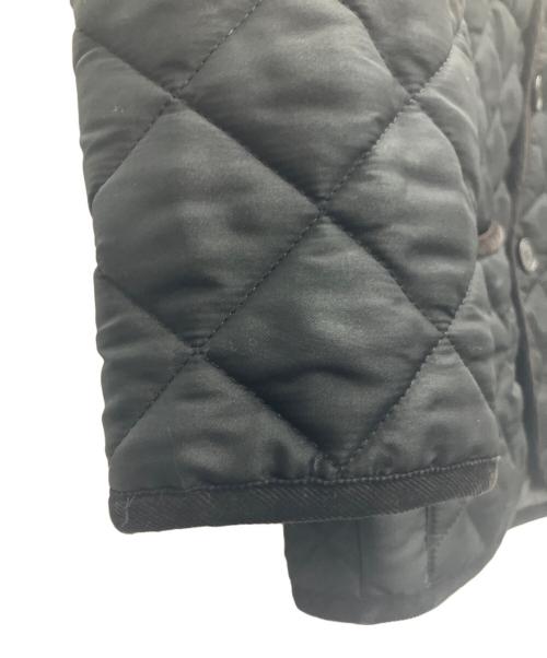 Traditional Weatherwear（トラディショナルウェザーウェア）Traditional Weatherwear (トラディショナルウェザーウェア) キルティングジャケット ブラック サイズ:SIZE38の古着・服飾アイテム