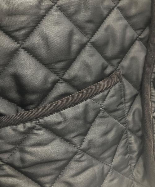 Traditional Weatherwear（トラディショナルウェザーウェア）Traditional Weatherwear (トラディショナルウェザーウェア) キルティングジャケット ブラック サイズ:SIZE38の古着・服飾アイテム