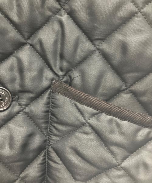 Traditional Weatherwear（トラディショナルウェザーウェア）Traditional Weatherwear (トラディショナルウェザーウェア) キルティングジャケット ブラック サイズ:SIZE38の古着・服飾アイテム