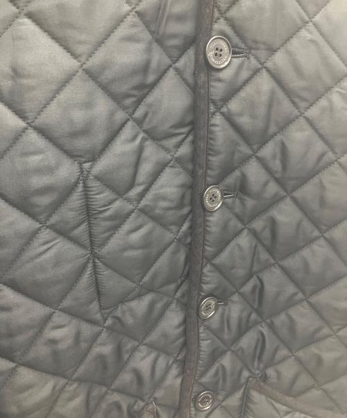 Traditional Weatherwear（トラディショナルウェザーウェア）Traditional Weatherwear (トラディショナルウェザーウェア) キルティングジャケット ブラック サイズ:SIZE38の古着・服飾アイテム