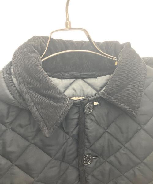 Traditional Weatherwear（トラディショナルウェザーウェア）Traditional Weatherwear (トラディショナルウェザーウェア) キルティングジャケット ブラック サイズ:SIZE38の古着・服飾アイテム