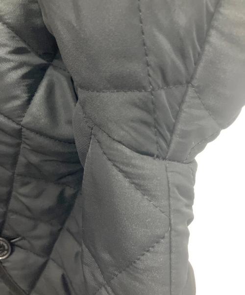 Traditional Weatherwear（トラディショナルウェザーウェア）Traditional Weatherwear (トラディショナルウェザーウェア) キルティングジャケット ブラック サイズ:SIZE38の古着・服飾アイテム