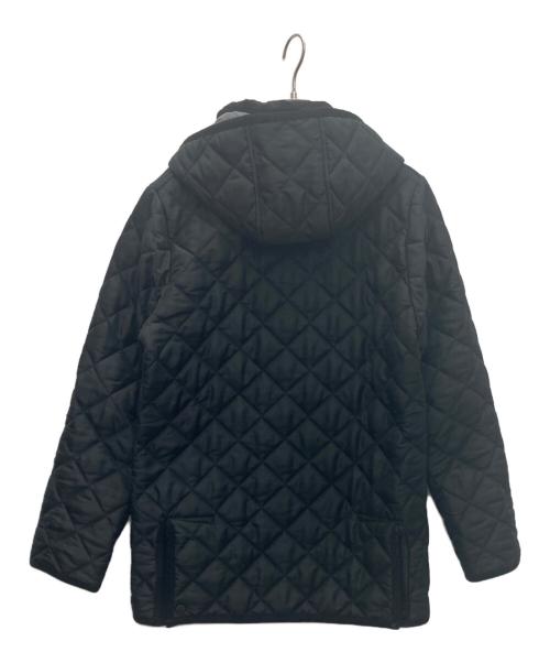 Traditional Weatherwear（トラディショナルウェザーウェア）Traditional Weatherwear (トラディショナルウェザーウェア) キルティングジャケット ブラック サイズ:SIZE38の古着・服飾アイテム